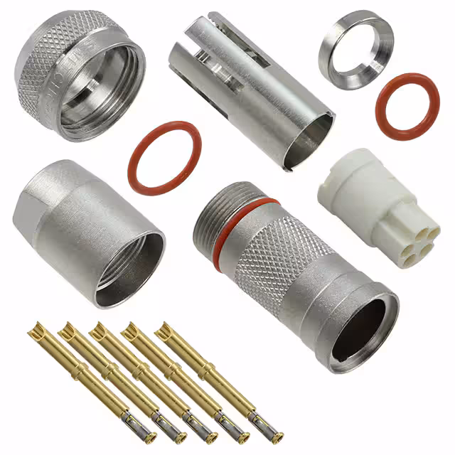 TS2C5F20C Switchcraft Inc.  Conjuntos de conectores circulares